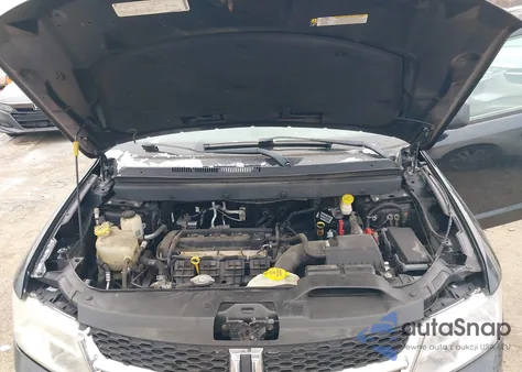 2017 Dodge Journey Se from USA, damaged, VIN 3C4PDCAB1HT507394